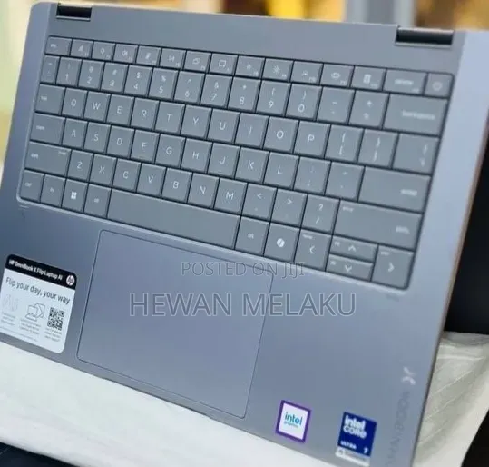 New Laptop HP OmniBook X Flip 14" 16GB Intel Core Ultra 7 SSD 1T