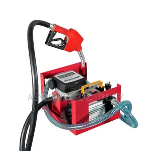 Digital Fuel Transfer Pump Fast Accurate Practical