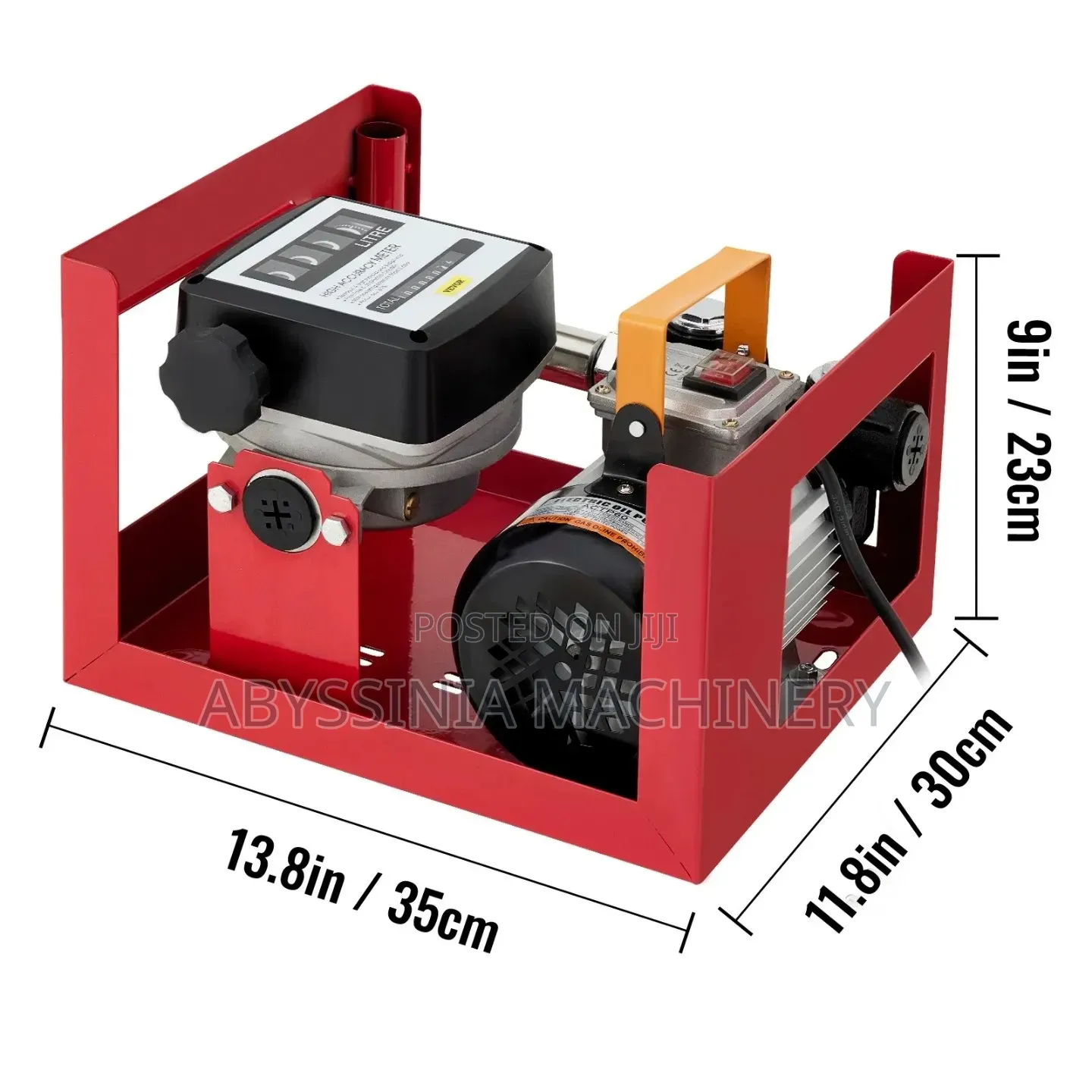 Digital Fuel Transfer Pump Fast Accurate Practical