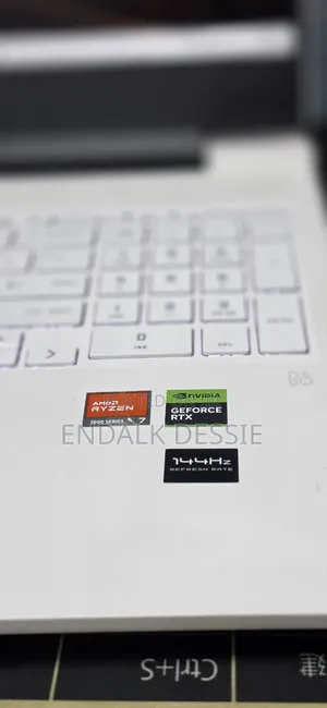 New Laptop HP Victus 16 16GB AMD Ryzen 7 SSD 1T