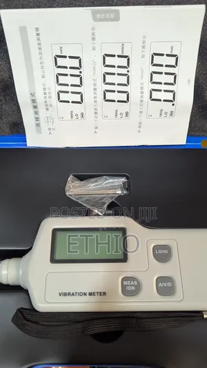 Digital Vibration Meter