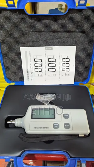 Digital Vibration Meter