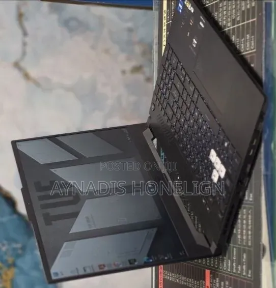 New Laptop Asus TUF Dash F15 16GB Intel Core i7 SSD 512GB