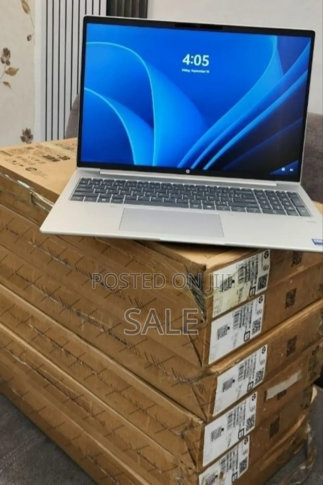 New Laptop HP ProBook 460 G11 16GB Intel Core Ultra 7 SSD 512GB