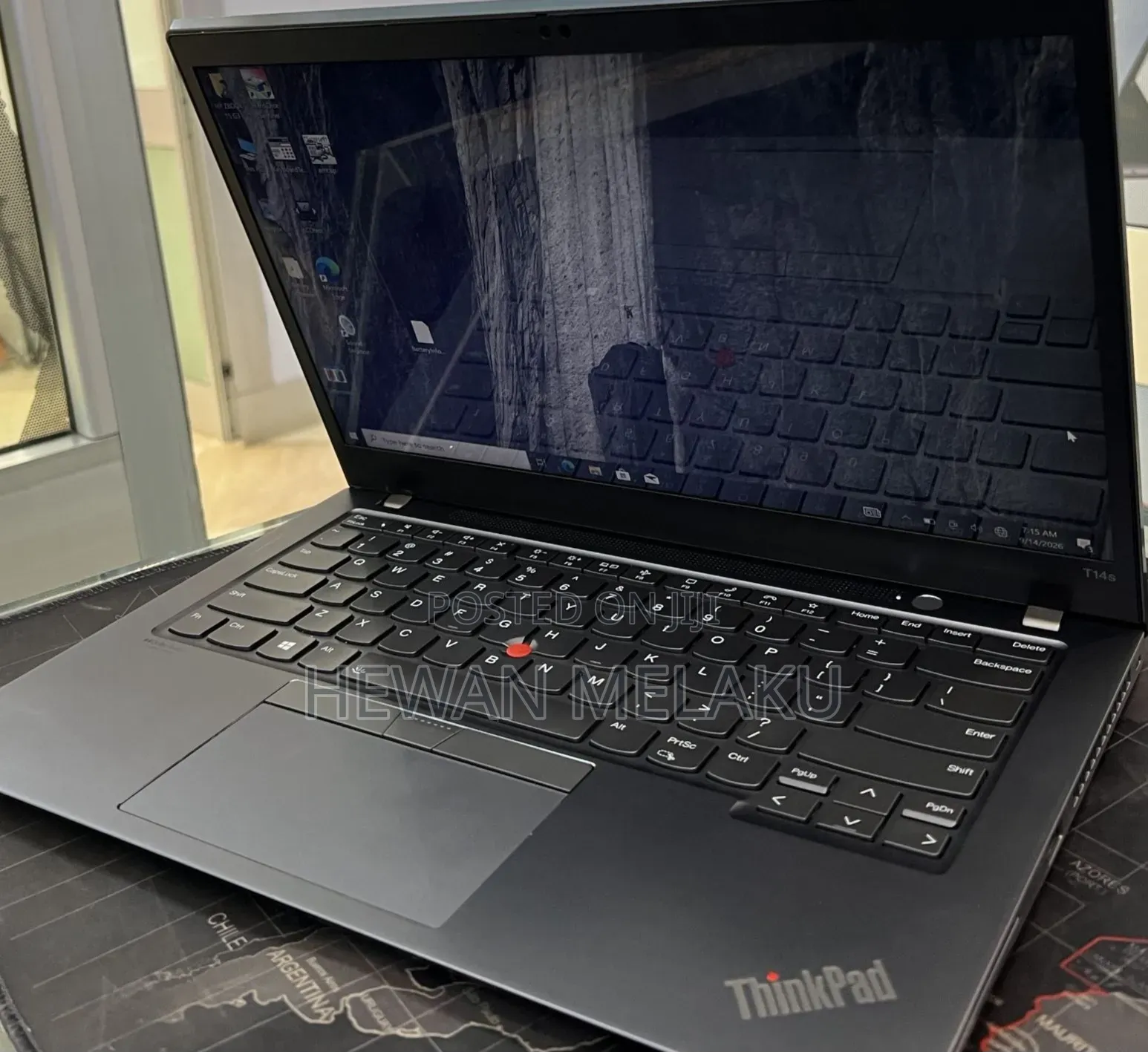 New Laptop Lenovo ThinkPad T14 16GB Intel Core i7 SSD 512GB