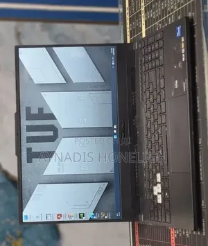 New Laptop Asus TUF Dash F15 16GB Intel Core i7 SSD 512GB