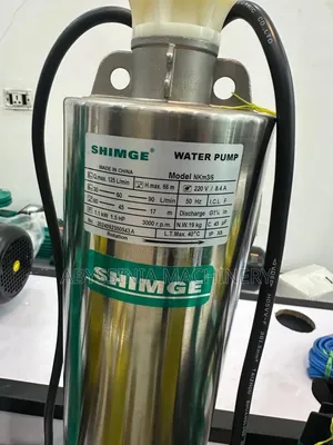 SHIMGE 1.5HP Water Pump ሸምበቆ