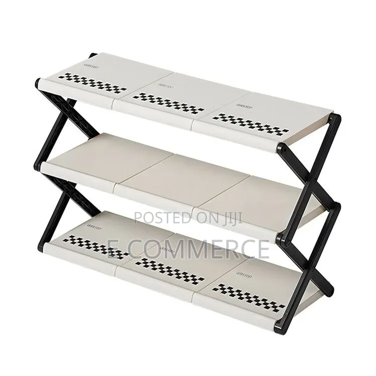 High Quality Plastic Shoe Rack
