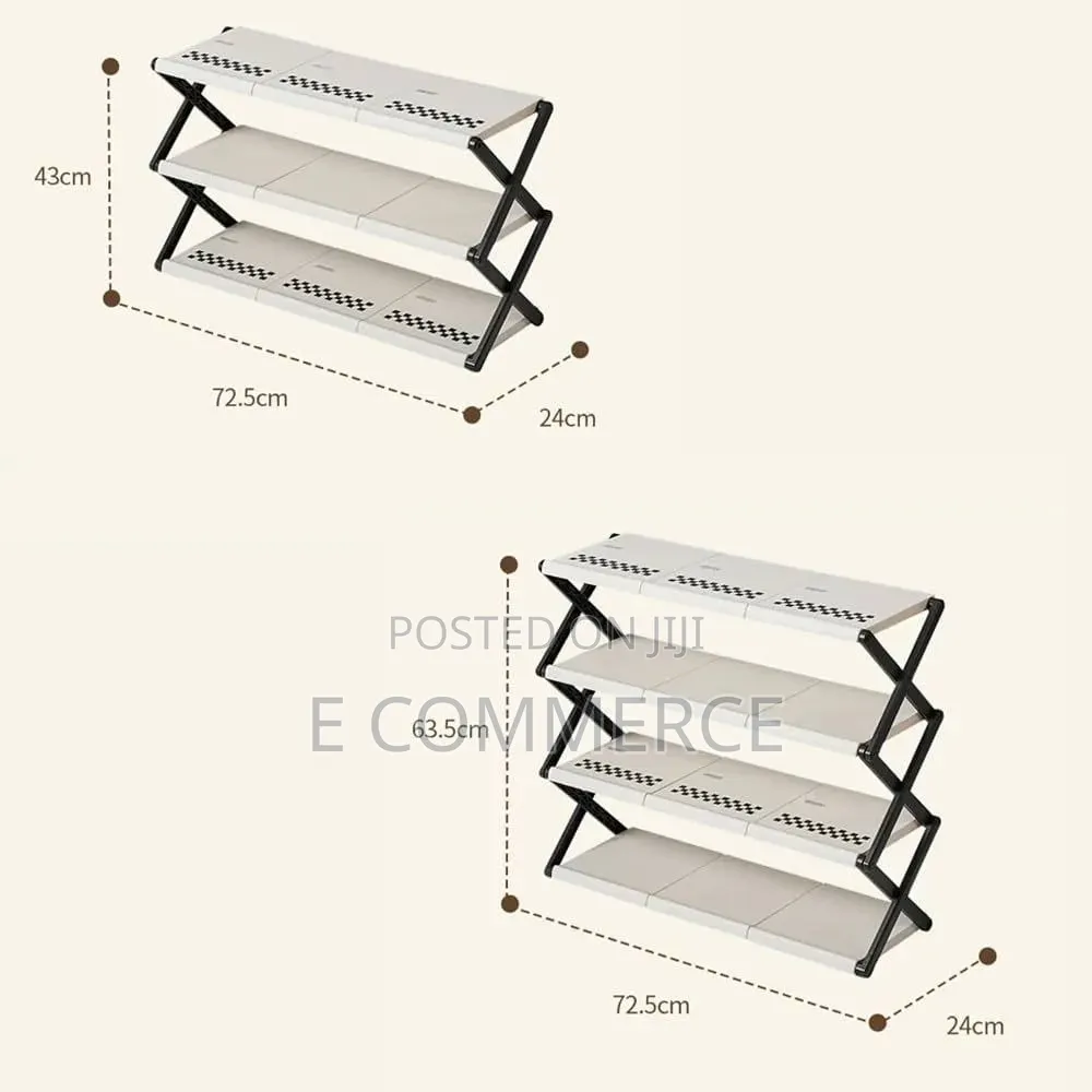 High Quality Plastic Shoe Rack
