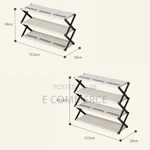 High Quality Plastic Shoe Rack