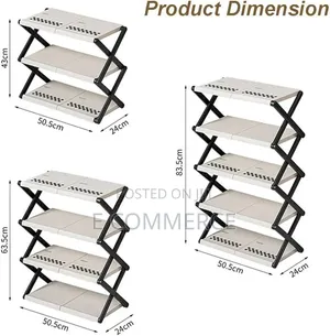 High Quality Plastic Shoe Rack