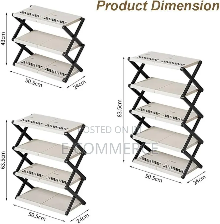 High Quality Plastic Shoe Rack
