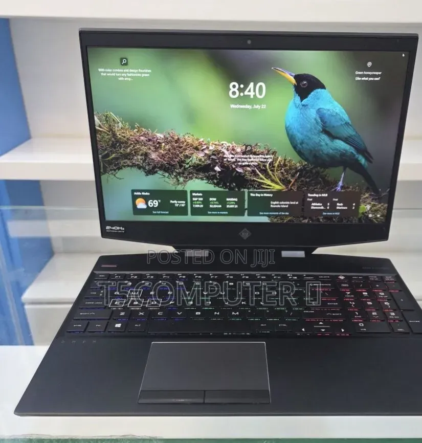 New Laptop HP Omen 15 16GB Intel Core i7 SSD 1T