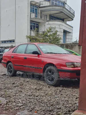 Toyota Carina E 1996 Red
