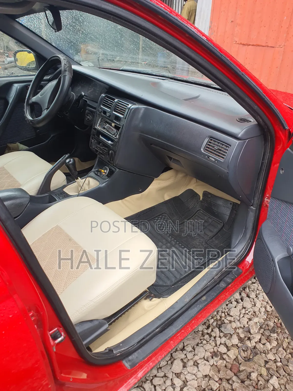 Toyota Carina E 1996 Red