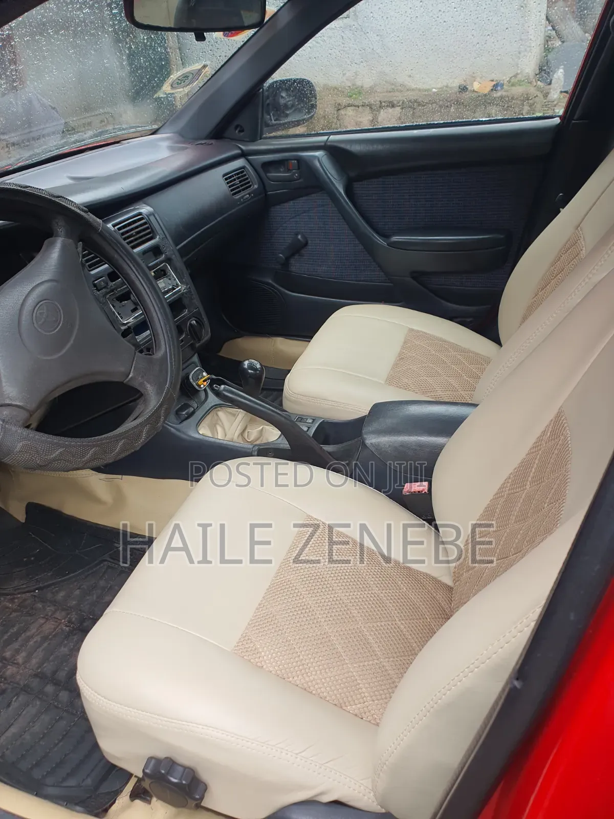 Toyota Carina E 1996 Red
