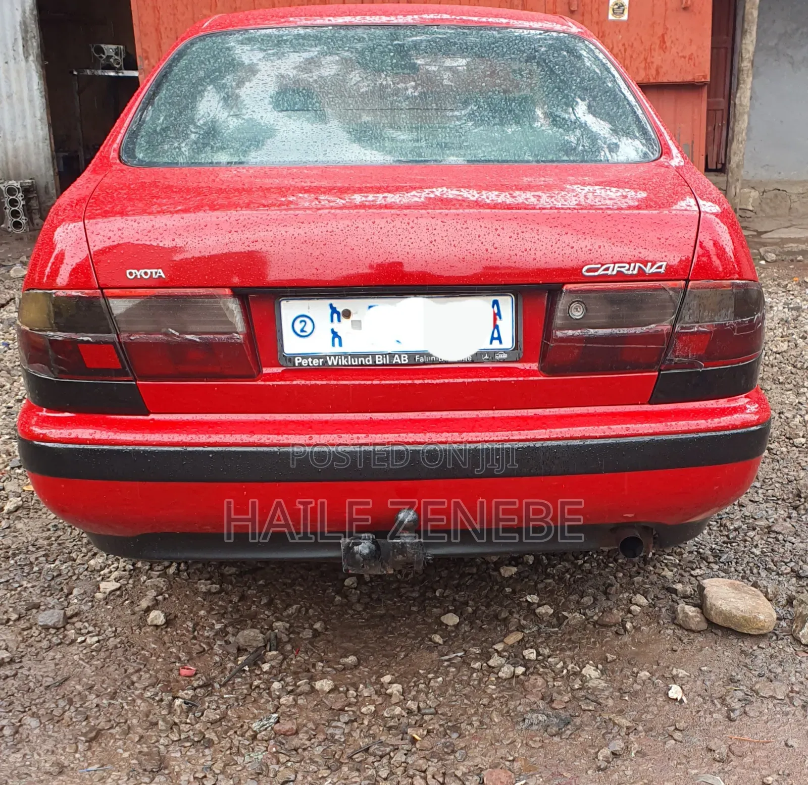 Toyota Carina E 1996 Red