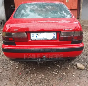 Toyota Carina E 1996 Red