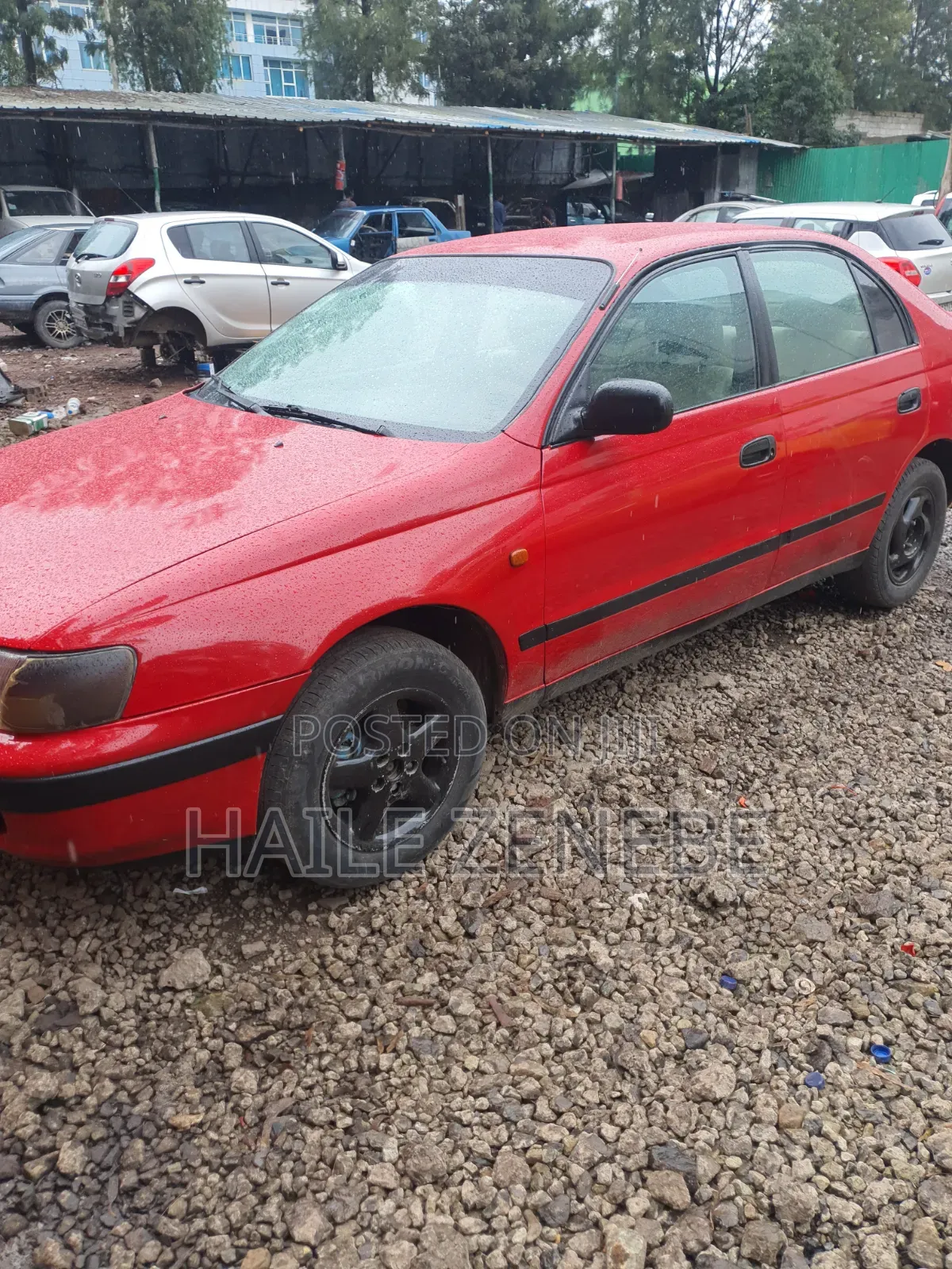 Toyota Carina E 1996 Red
