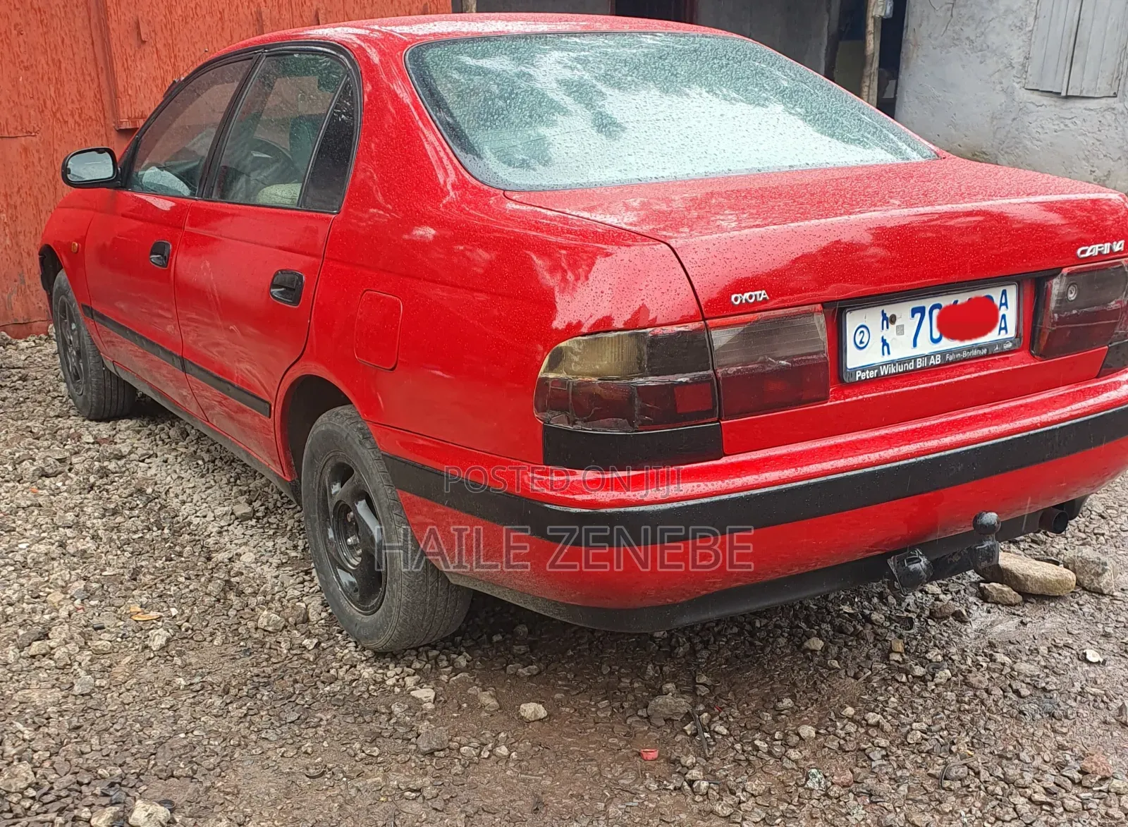 Toyota Carina E 1996 Red
