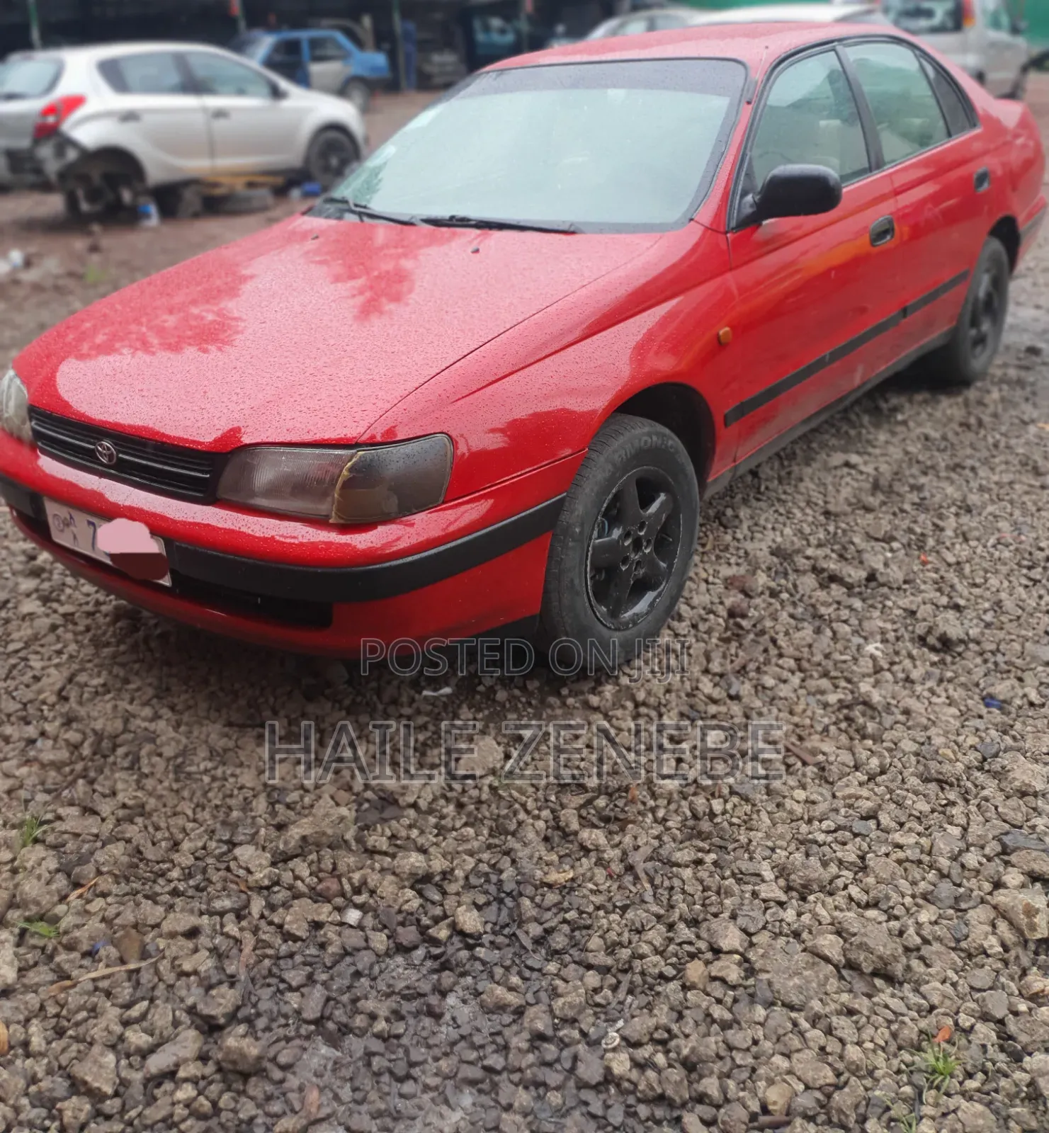 Toyota Carina E 1996 Red
