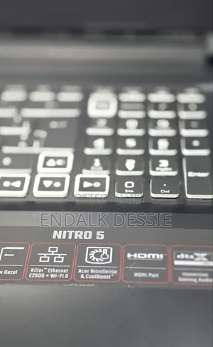 New Laptop Acer Nitro 5 16GB Intel Core i7 SSD 512GB