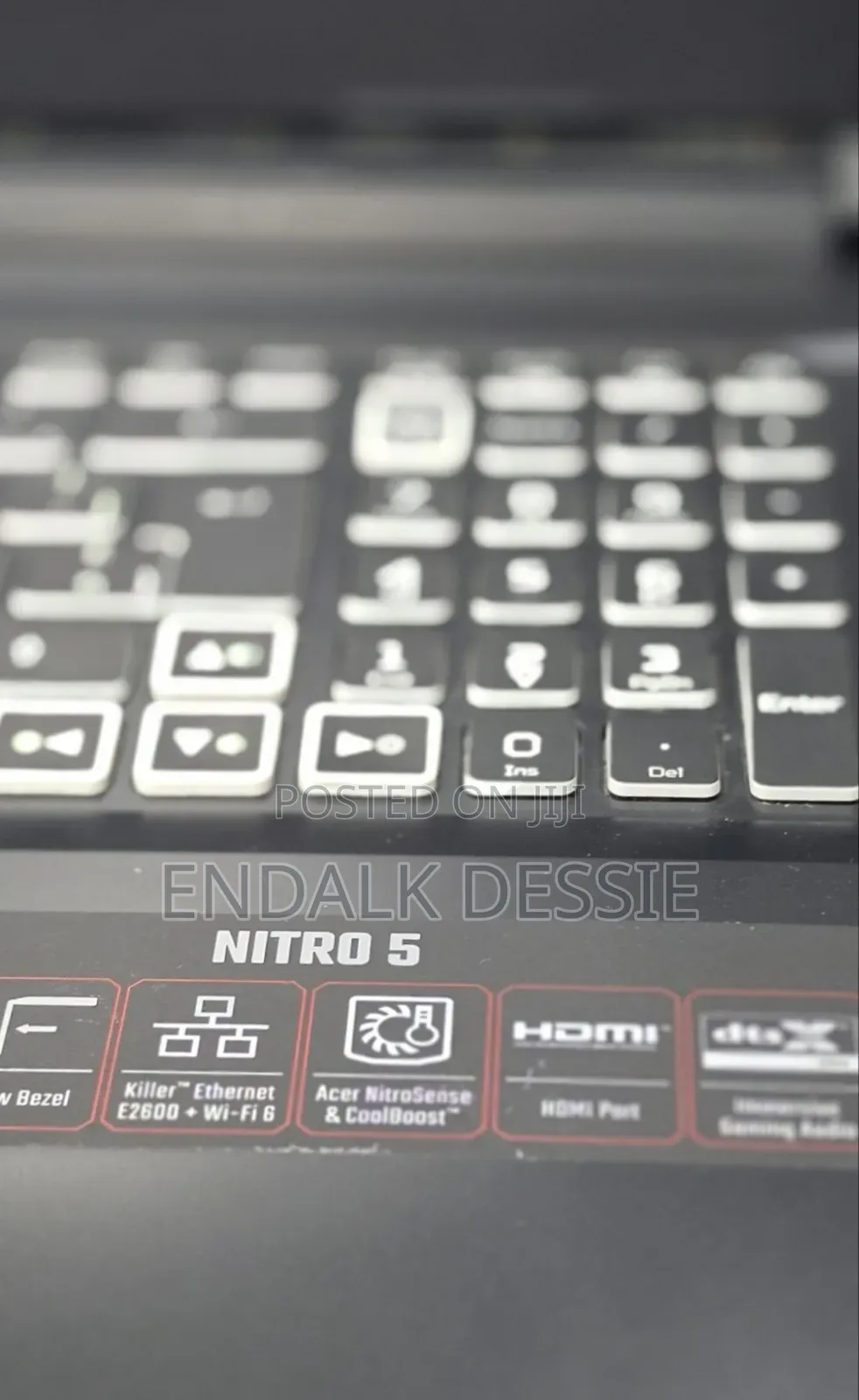 New Laptop Acer Nitro 5 16GB Intel Core i7 SSD 512GB