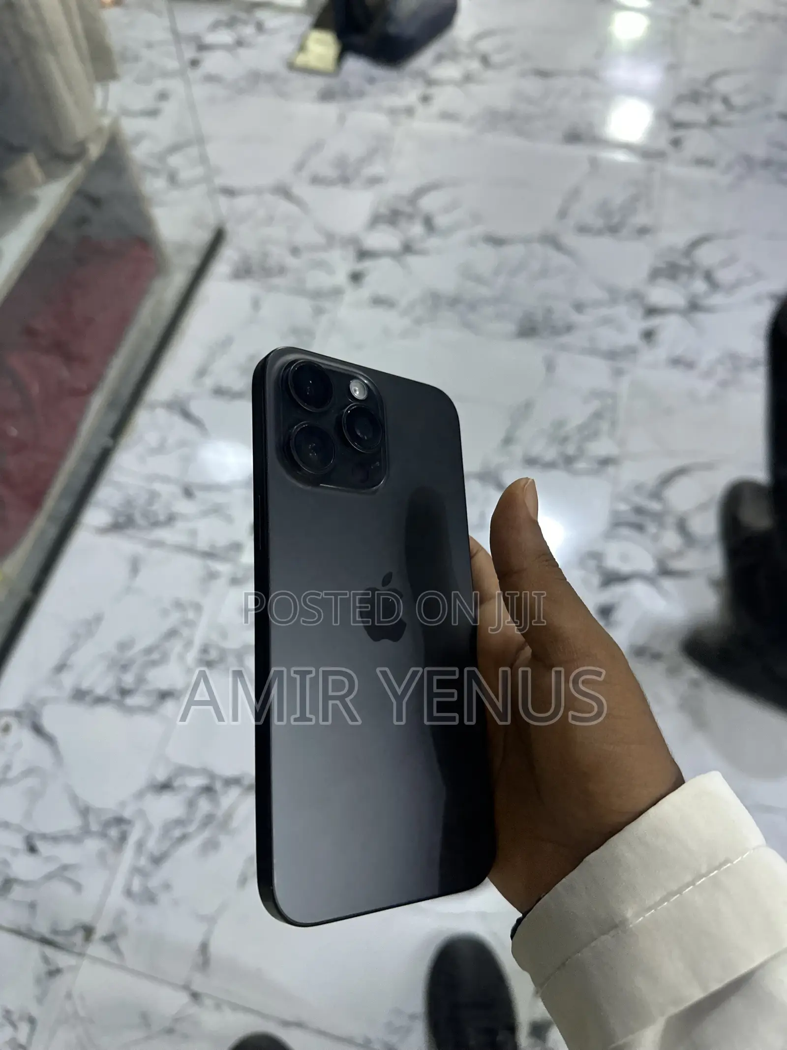Apple iPhone 15 Pro Max 256 GB Black