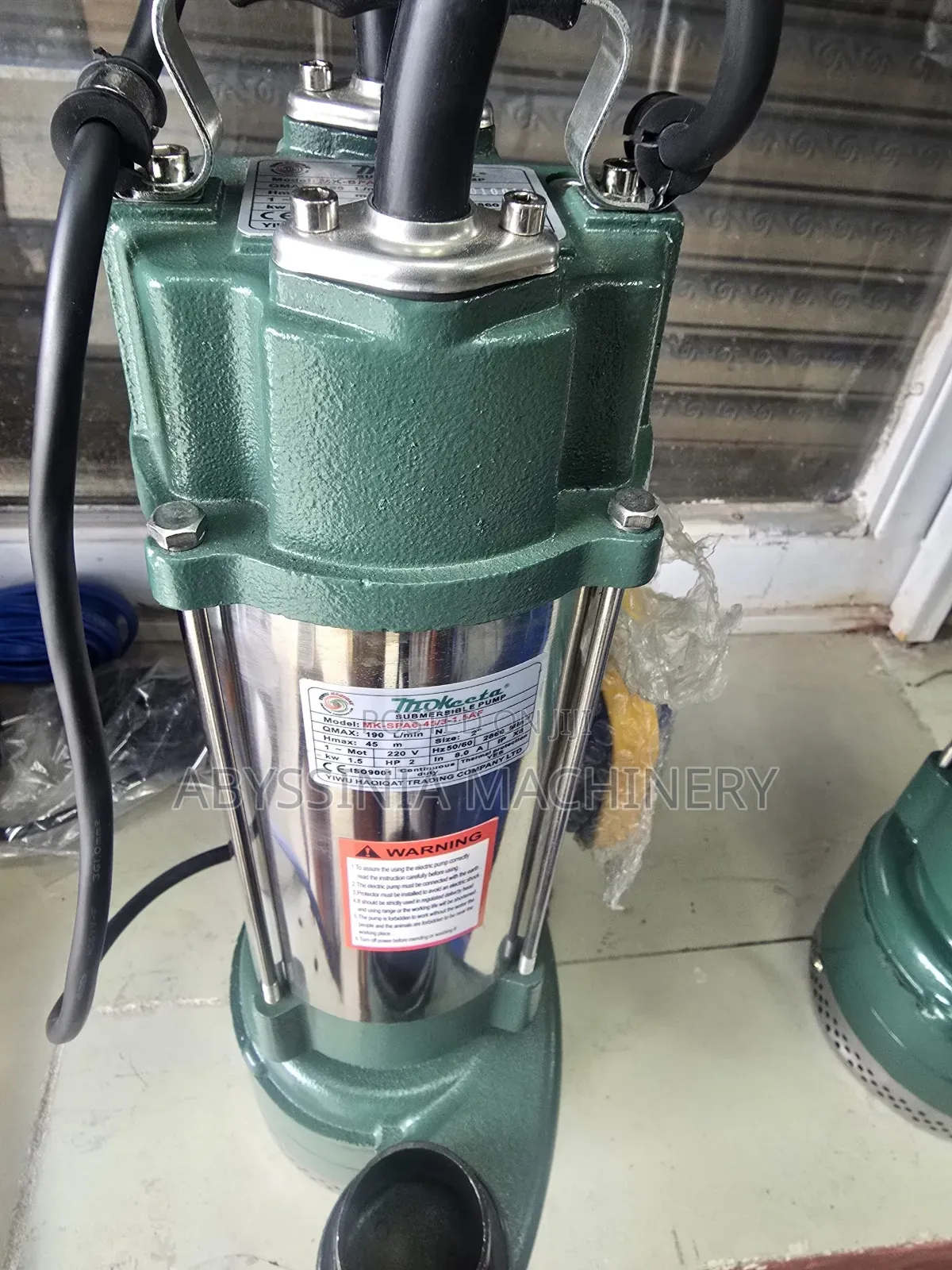 Submersible Water Pump Originals