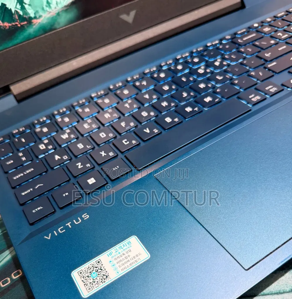 New Laptop HP Victus 16 16GB Intel Core i7 SSHD (Hybrid) 512GB