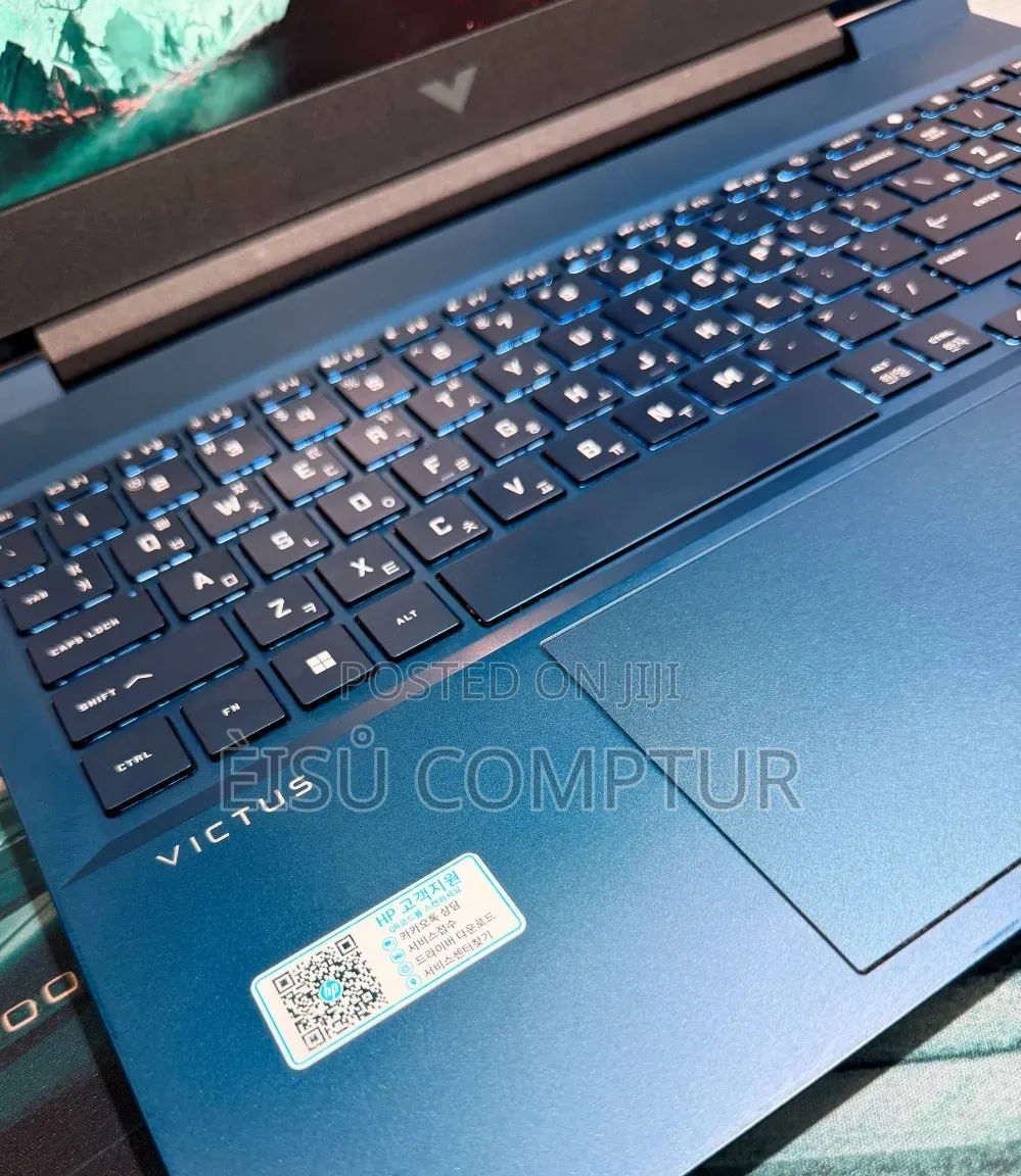 New Laptop HP Victus 16 16GB Intel Core i7 SSHD (Hybrid) 512GB