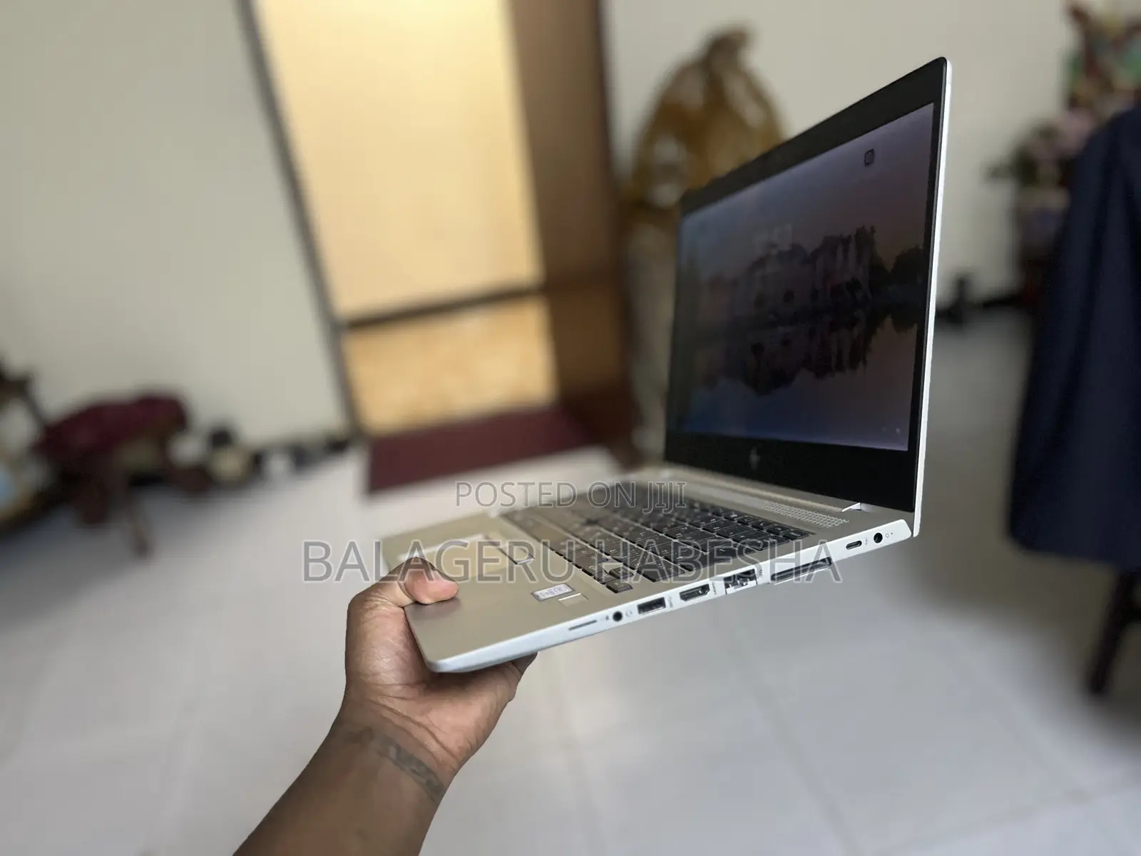 New Laptop HP EliteBook 830 G6 8GB Intel Core i5 SSD 256GB