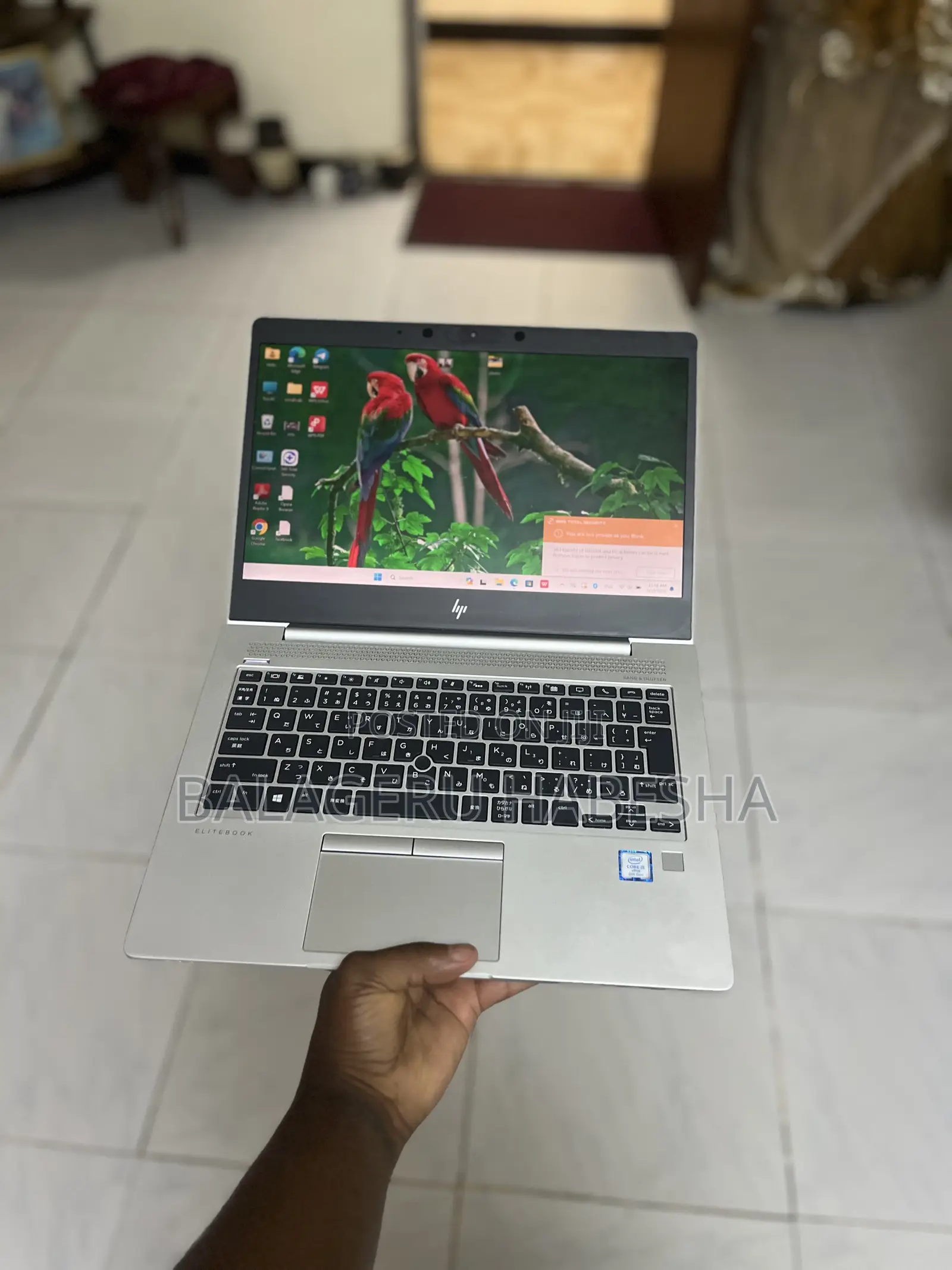 New Laptop HP EliteBook 830 G6 8GB Intel Core i5 SSD 256GB