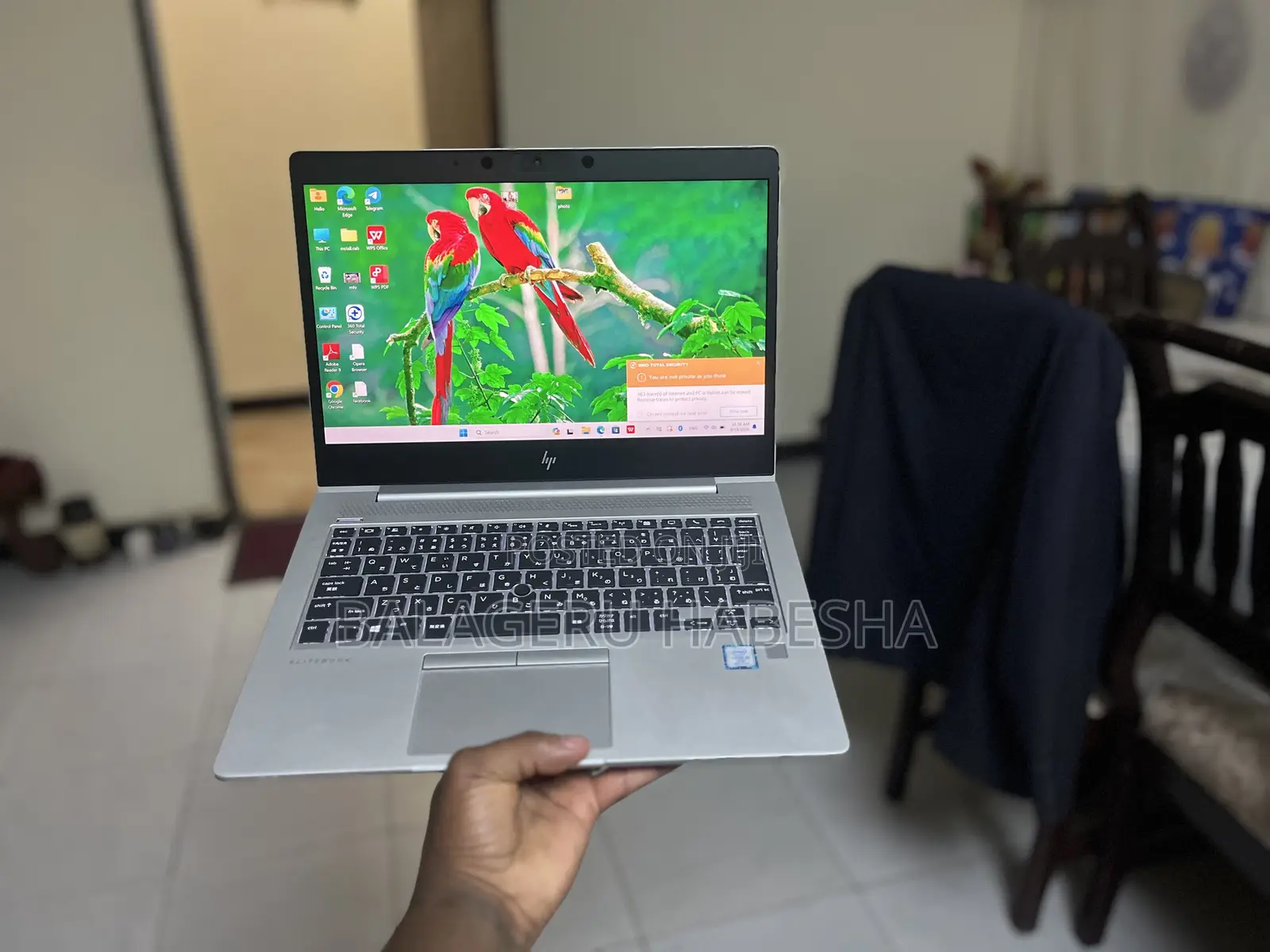 New Laptop HP EliteBook 830 G6 8GB Intel Core i5 SSD 256GB