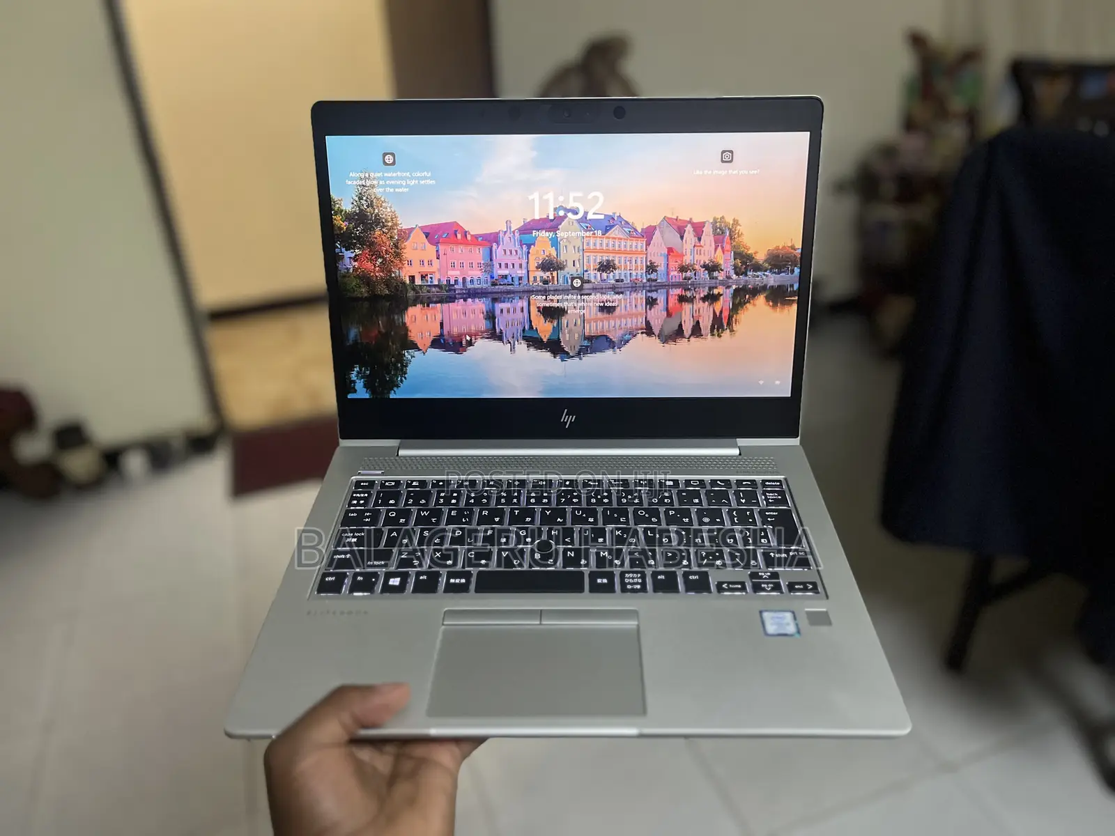 New Laptop HP EliteBook 830 G6 8GB Intel Core i5 SSD 256GB