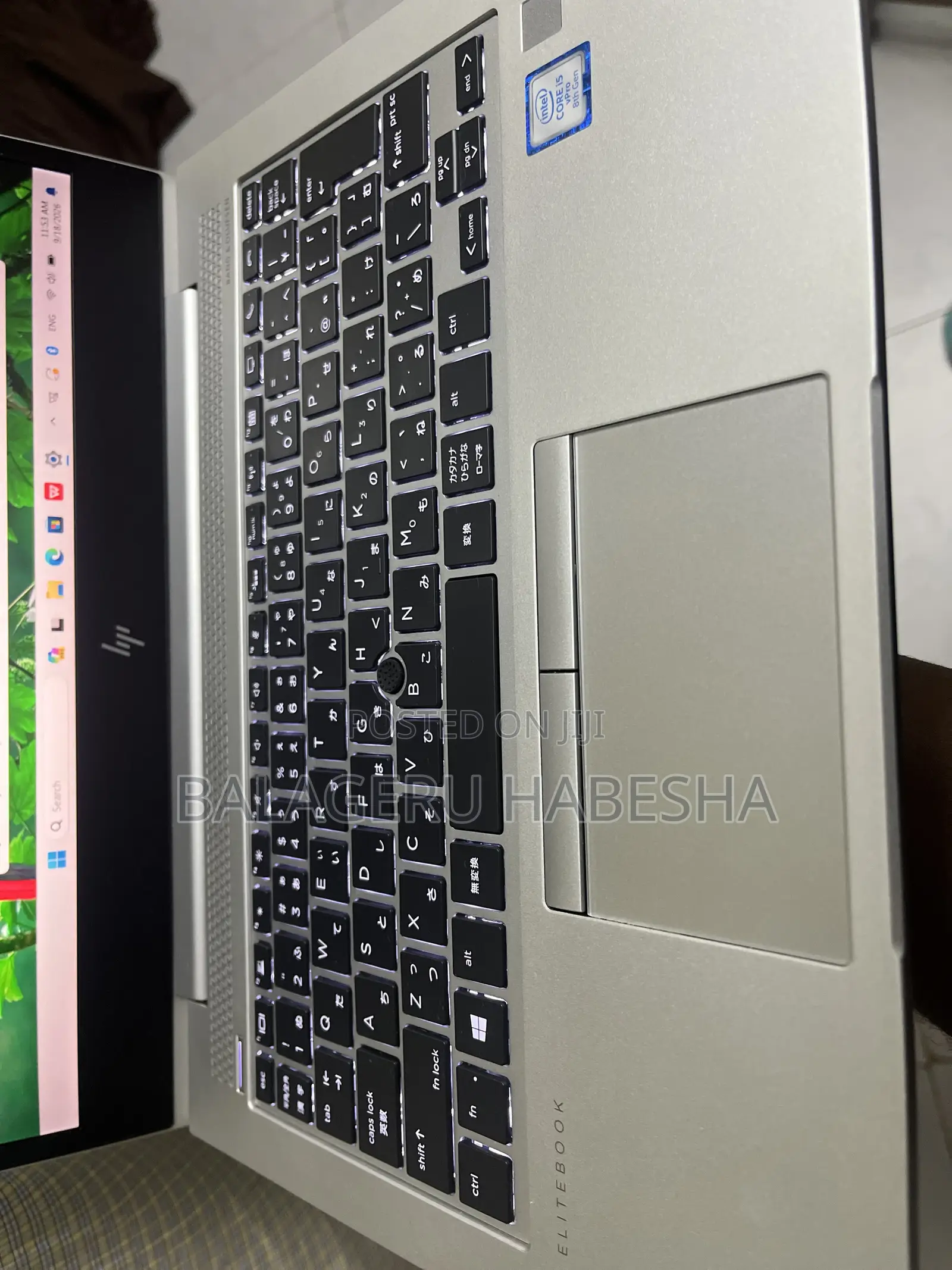 New Laptop HP EliteBook 830 G6 8GB Intel Core i5 SSD 256GB