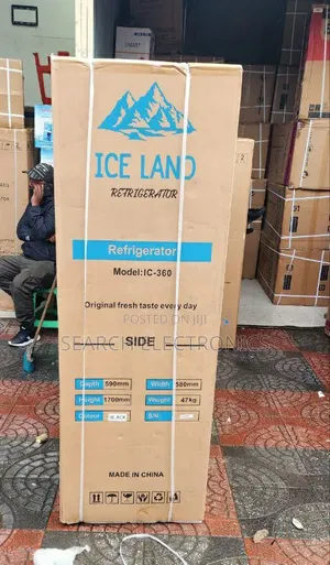 Ice Land 360,l Refrigerator