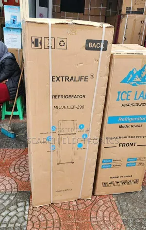 Ice Land 360,l Refrigerator