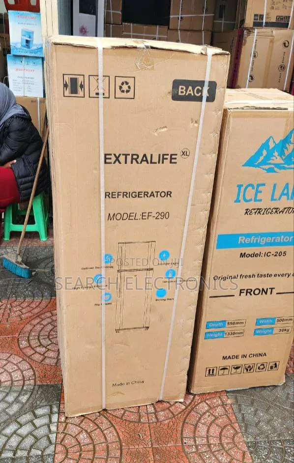 Ice Land 360,l Refrigerator
