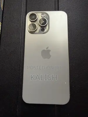 Apple iPhone 15 Pro Max 256 GB Silver