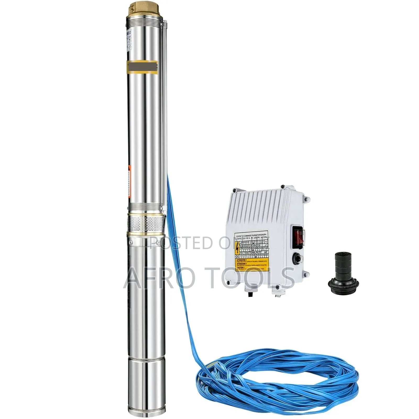 LEO 1.5 HP Submersible Pump