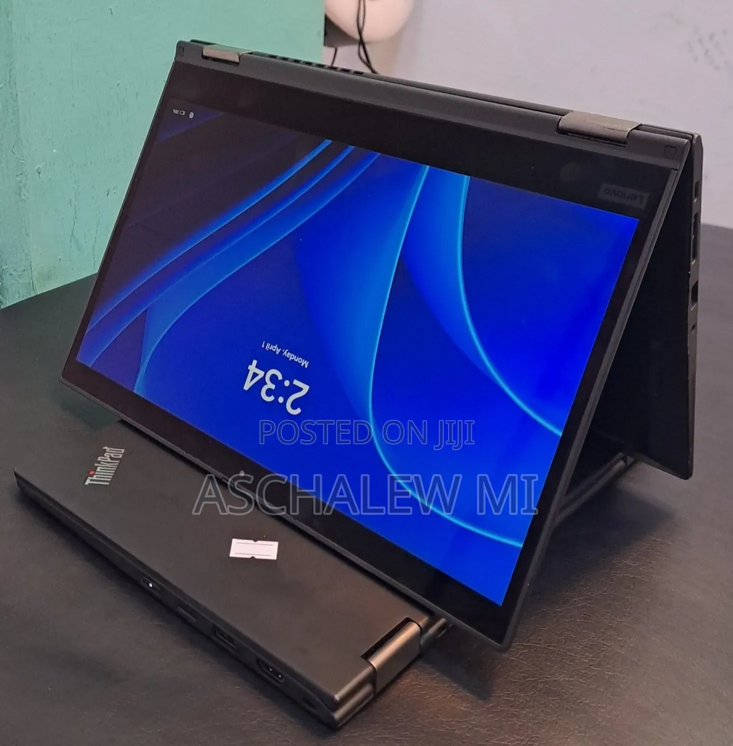New Laptop Lenovo ThinkPad X390 Yoga 8GB Intel Core i5 SSD 256GB