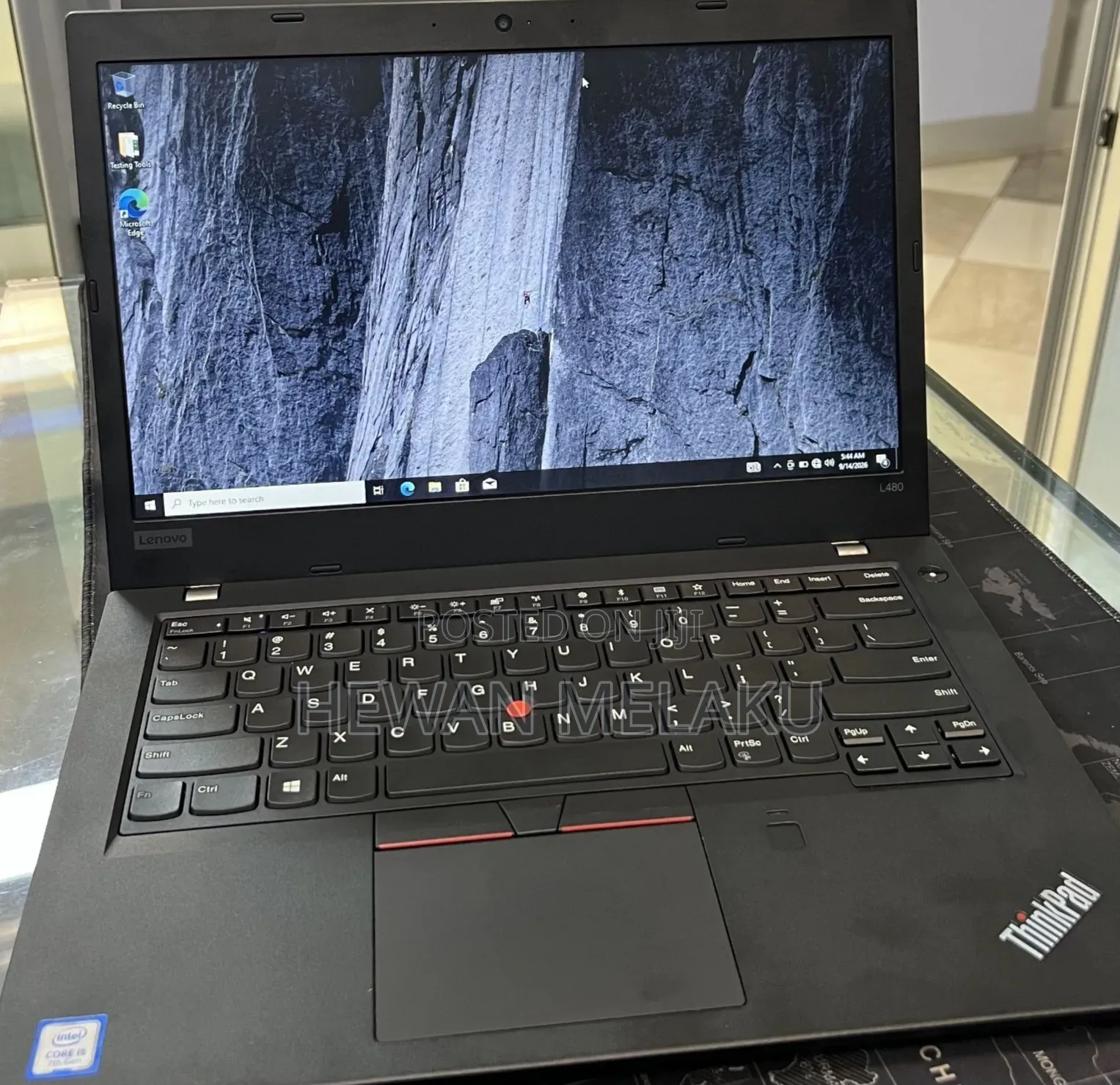 New Laptop Lenovo ThinkPad L480 8GB Intel Core i5 SSD 256GB