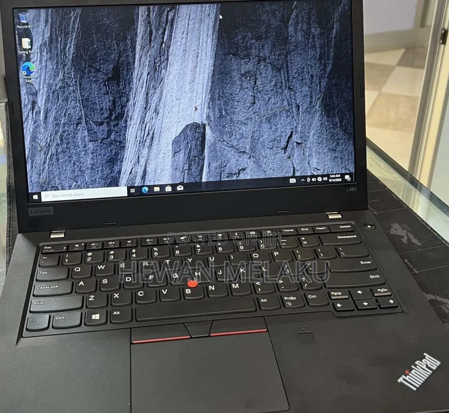 New Laptop Lenovo ThinkPad L480 8GB Intel Core i5 SSD 256GB