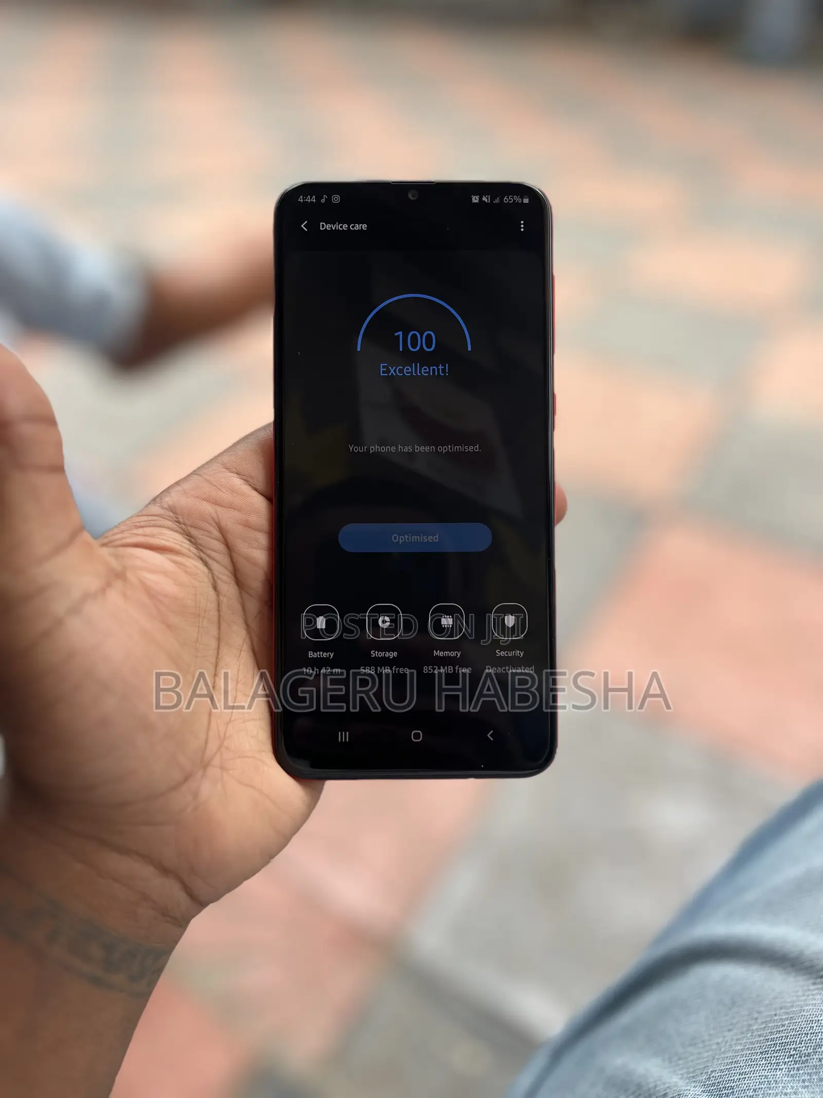 Samsung Galaxy A20 32 GB Red