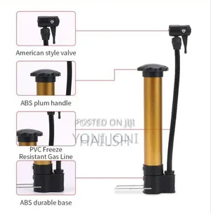 Bicycle Pump + Ball Pump