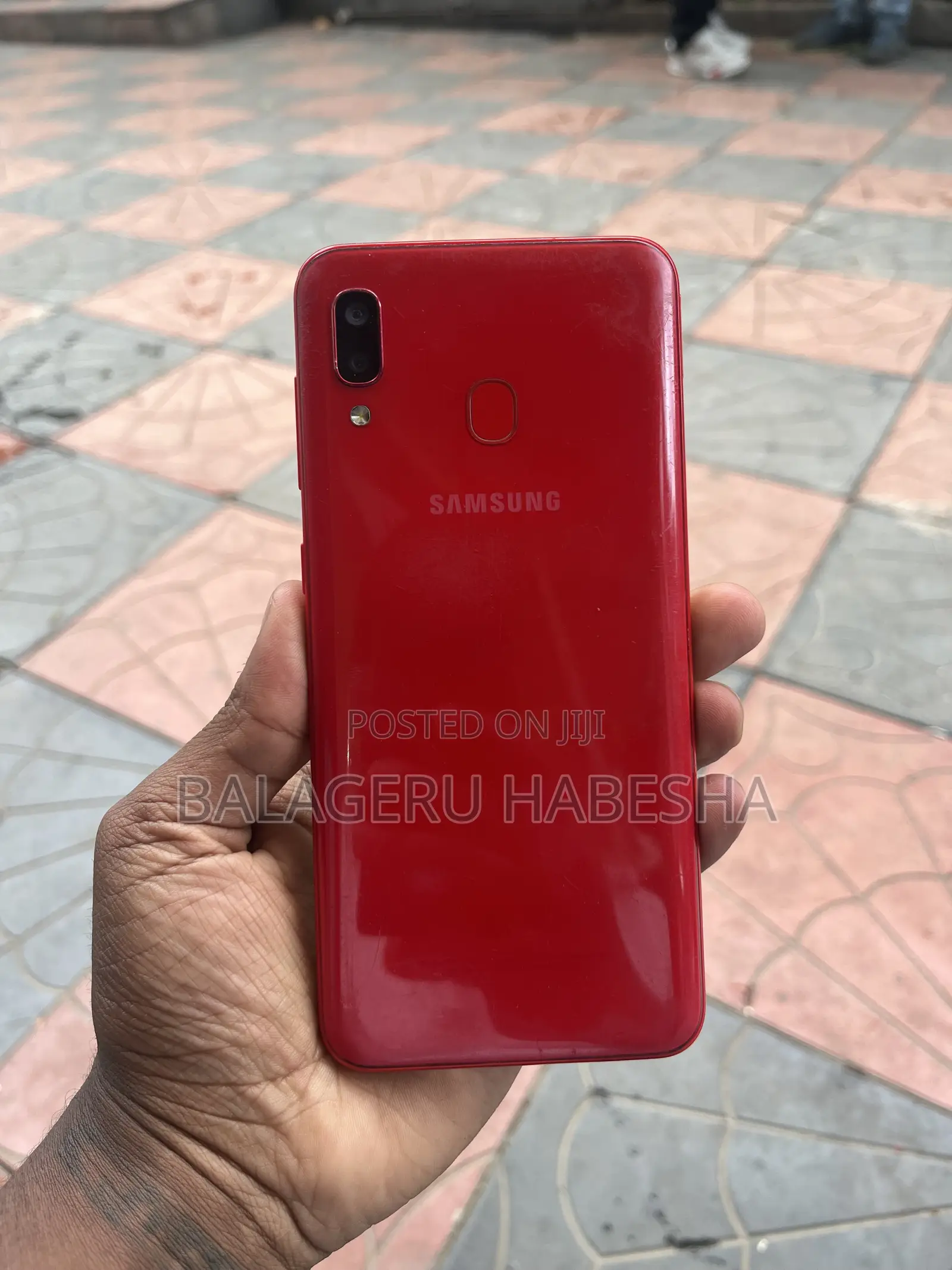 Samsung Galaxy A20 32 GB Red