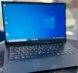 New Laptop Lenovo ThinkPad X1 Carbon 16GB Intel Core i7 SSD 512GB