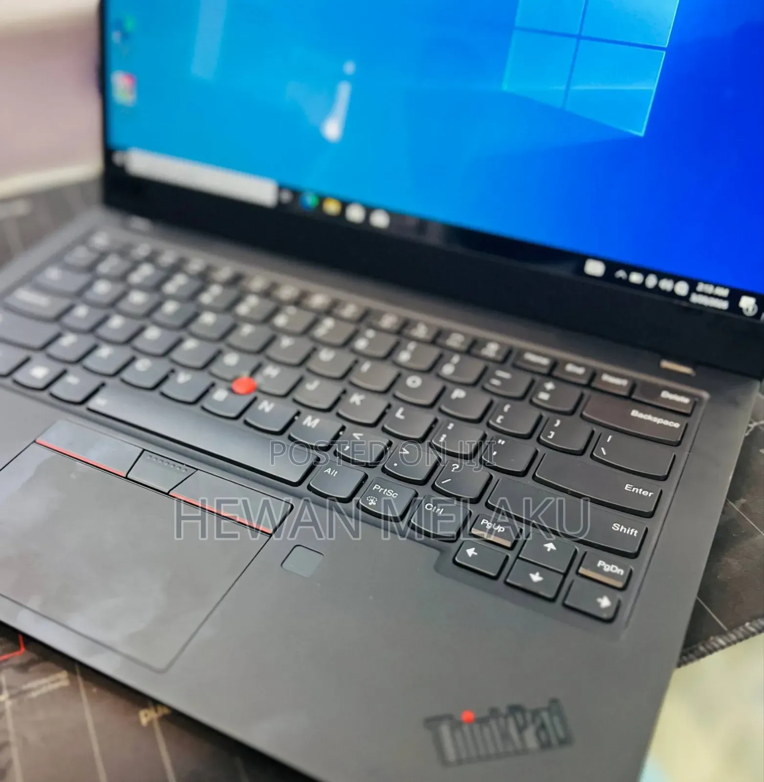 New Laptop Lenovo ThinkPad X1 Carbon 16GB Intel Core i7 SSD 512GB