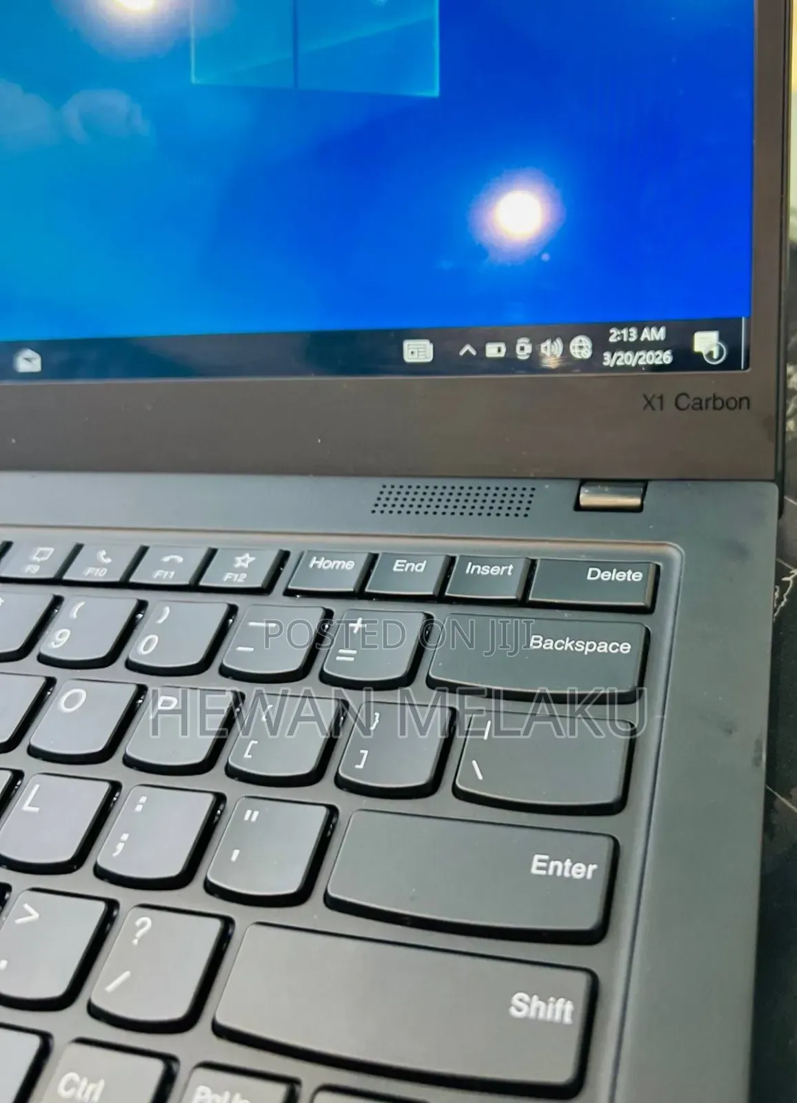 New Laptop Lenovo ThinkPad X1 Carbon 16GB Intel Core i7 SSD 512GB